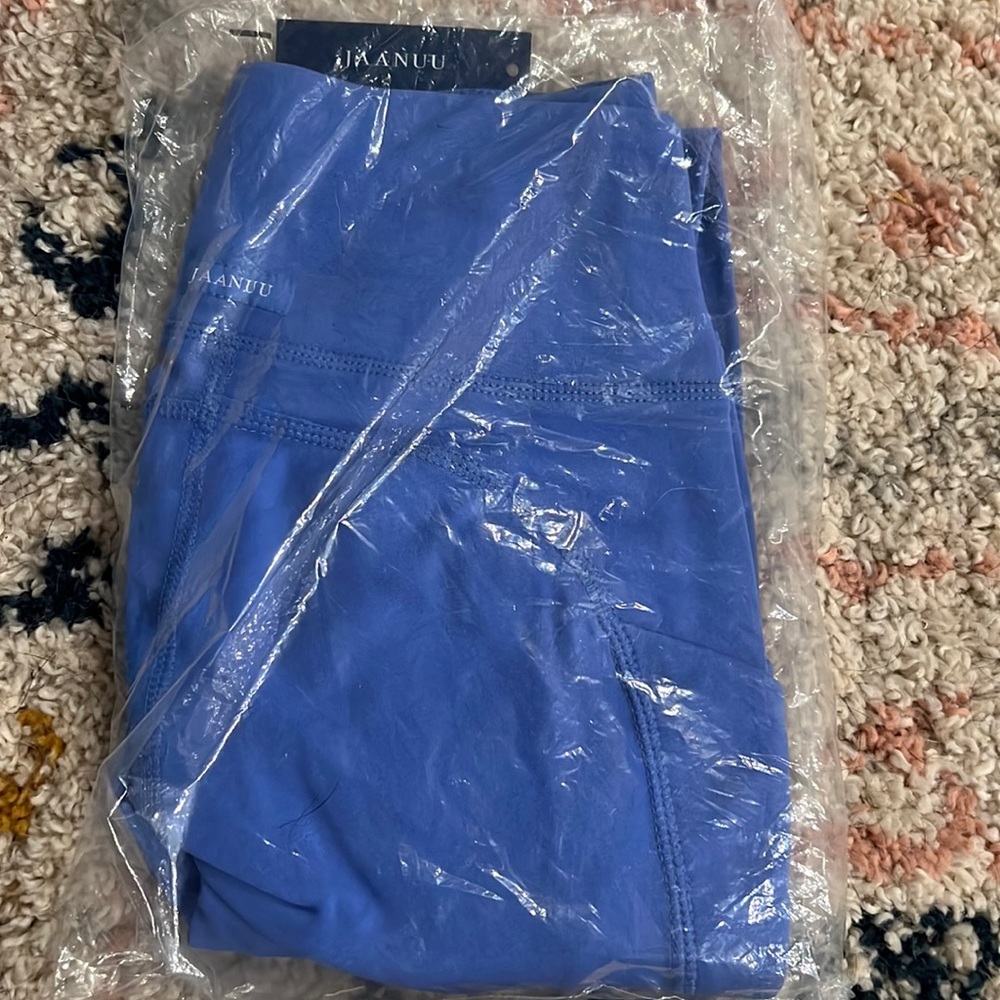 Jaanuu slim yoga pant XS Ceil Blue